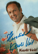 Karli Autogrammkarte