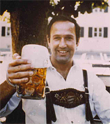 Karli in Mnchen, Leopoldstrasse
