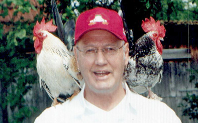 Karli auf dem Bauernhof in Inning am Ammersee