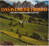 LP Das ist meine Heimat Vorderseite